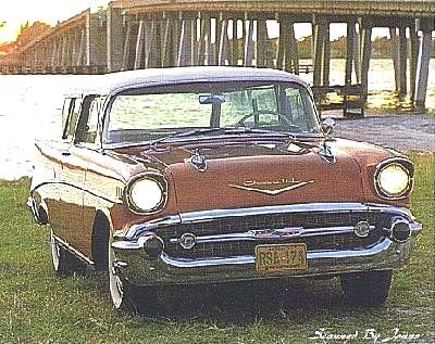 Chevrolet Bel Air Nomad 2-door Wagon