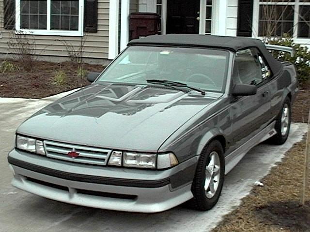 Chevrolet Cavalier Z24 conv