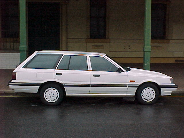 Nissan Skyline Wagon