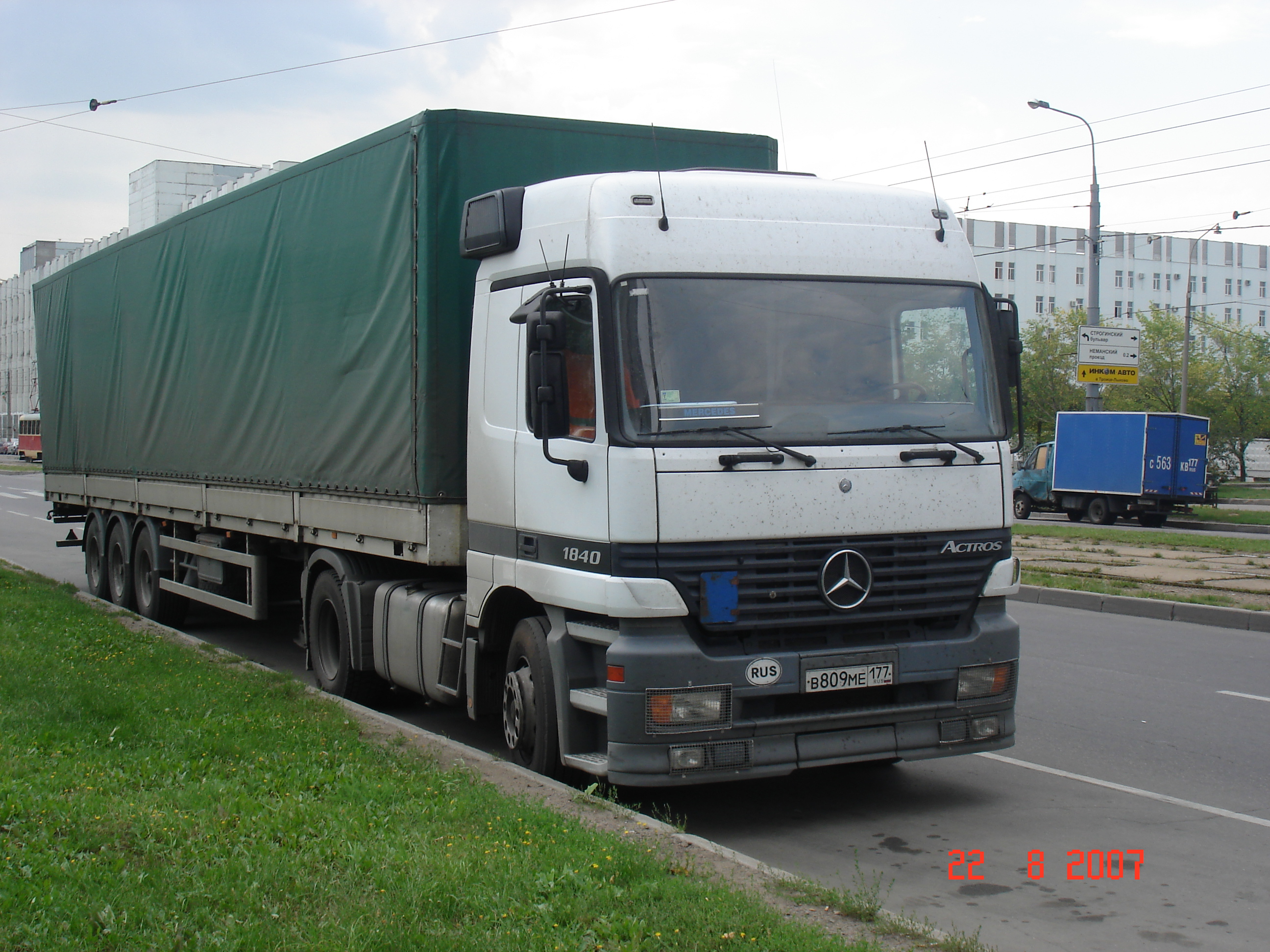 Mercedes actros 1840 specification #6