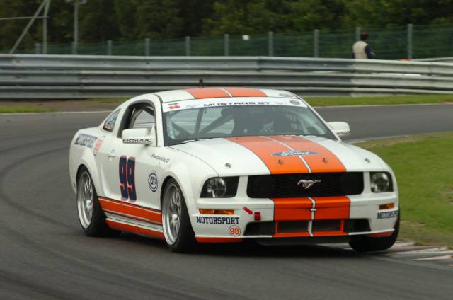 Ford Mustang FR 500C GT