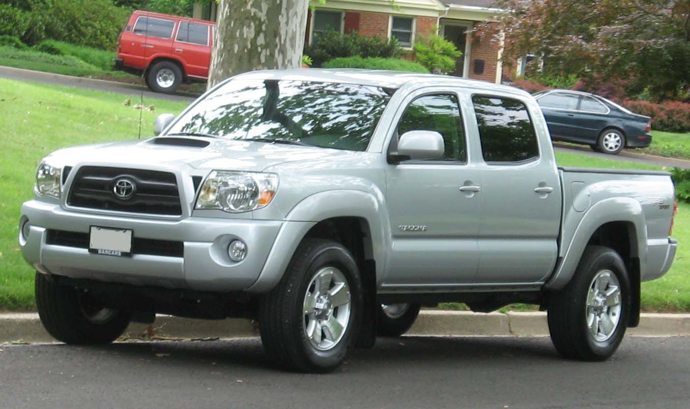 Toyota Tacoma crew cab