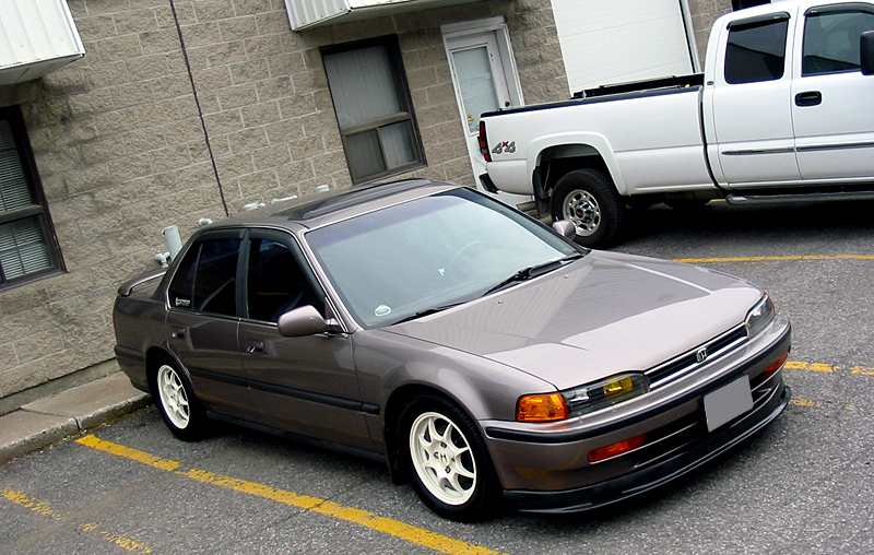 1992 Honda acccord exr #6