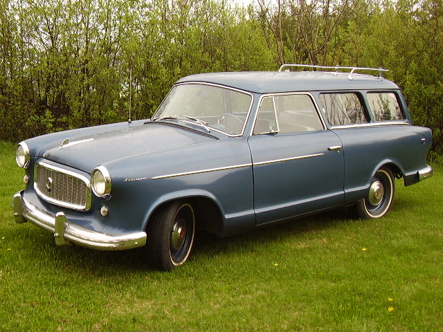 Rambler Rebel Super wagon