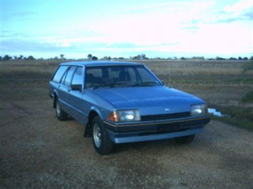 Ford Falcon XE Wagon