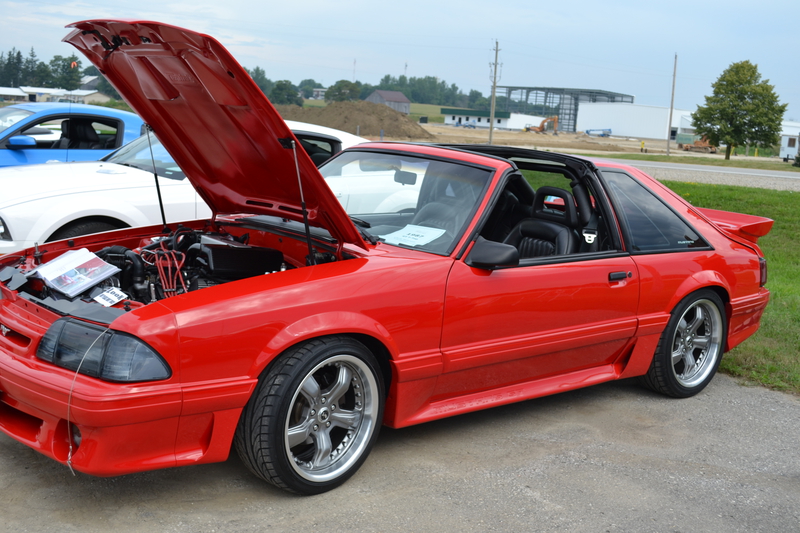 Ford Mustang GT T-Top