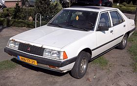 Mitsubishi Galant CS