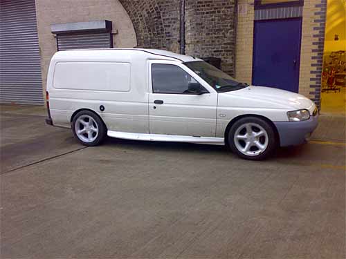 Ford Escort Van