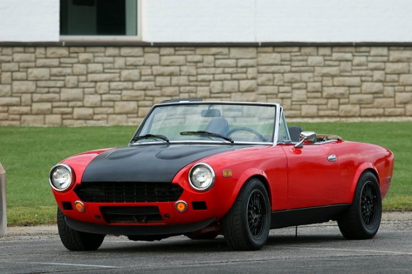 Fiat 124 Spider 2000