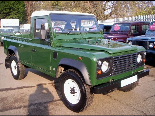 Land Rover Defender 25 TDi Pick Up