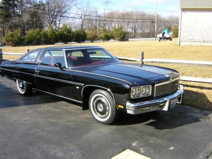 Chevrolet Caprice Clasic coupe