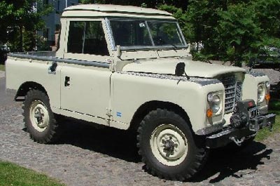 Land Rover Santana