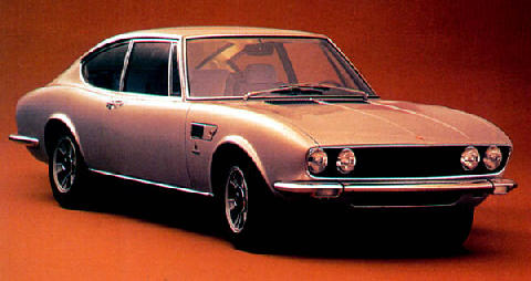 Fiat Dino 2400 coupe