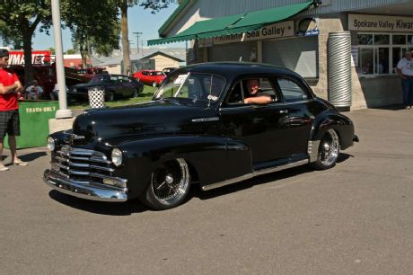 Chevrolet Fleetmaster Sport Coupe