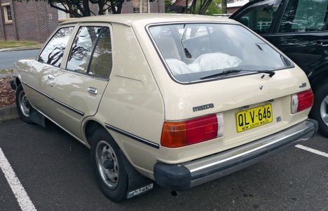 Mitsubishi Dodge Colt GS