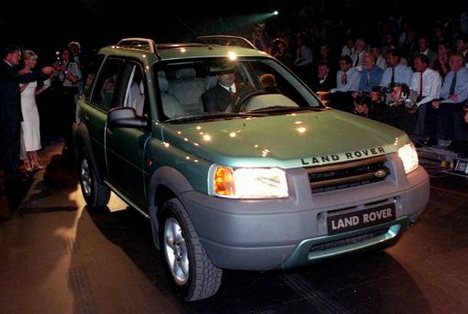 Land Rover Freelander 20 L L-Series TD I4