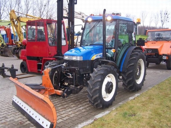 New Holland TT 75 DT