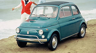 Fiat 500 De Luxe