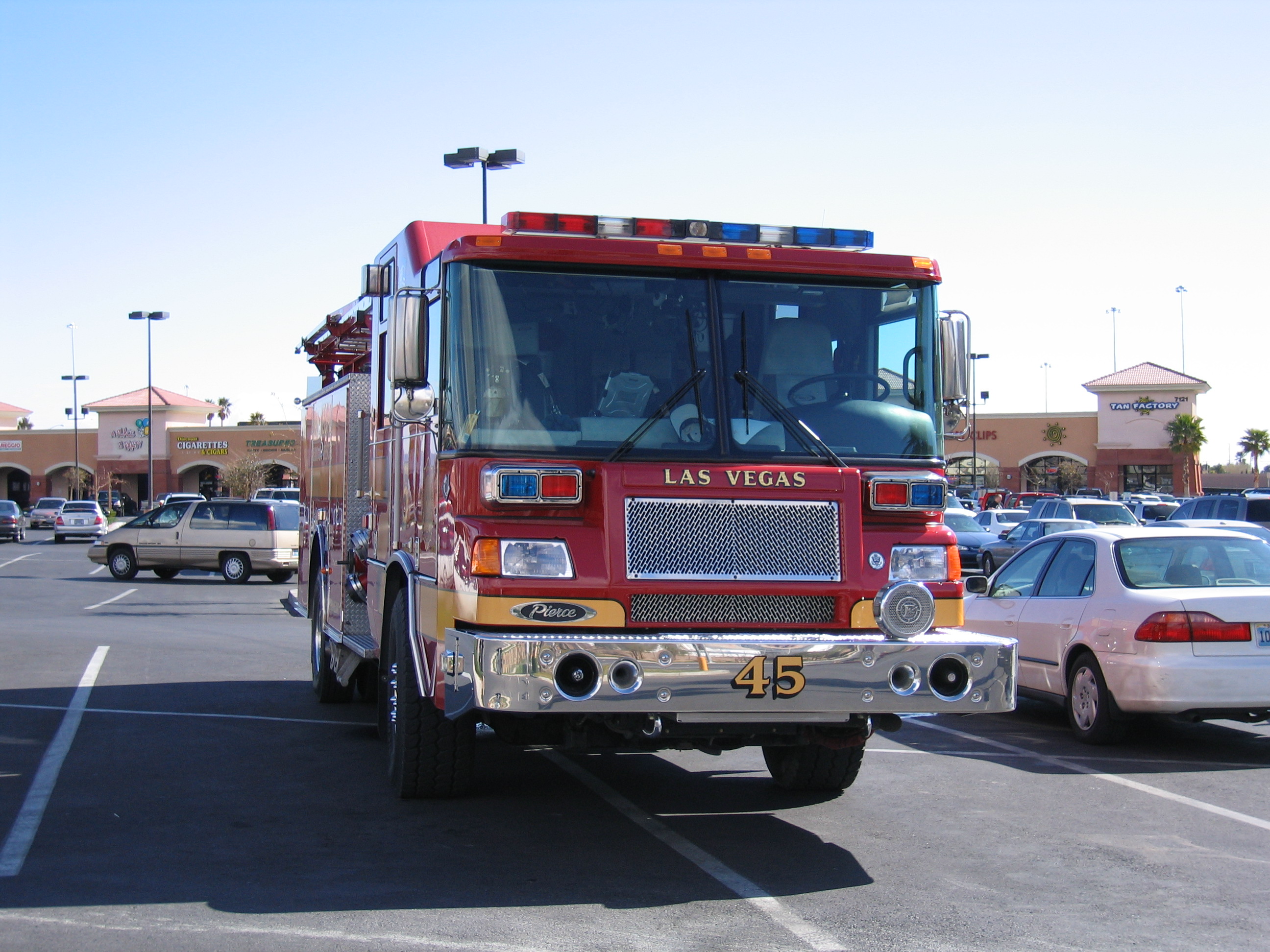 Pierce Fire Engine