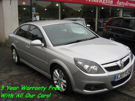 Vauxhall Vectra 19 CDTi