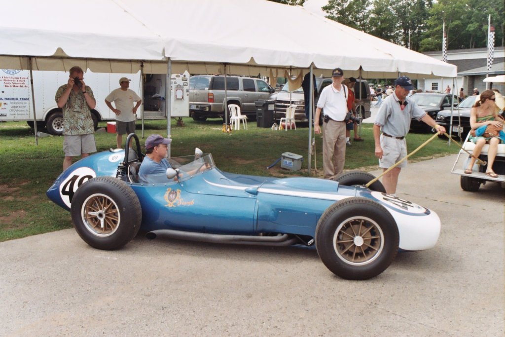 Scarab Scarab F1 1960