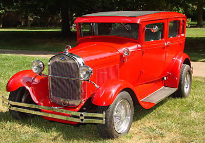 Ford Model A 4dr