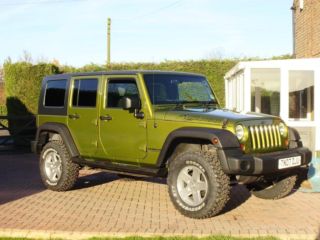 Jeep Wrangler Sport Unlimited 28 CRD