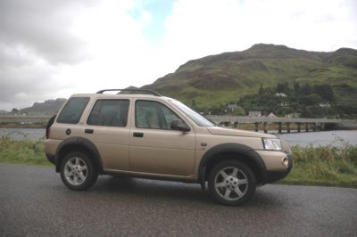 Land Rover Freelander SE