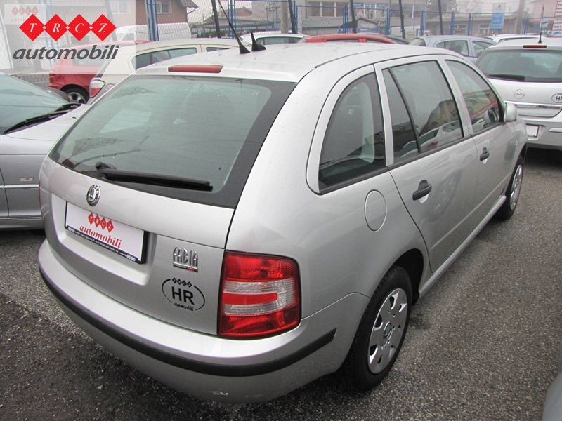 Skoda Fabia 19 TDI Combi