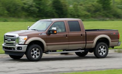 Ford F-350 Lariat Super Duty