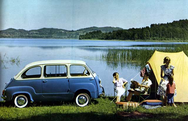 Fiat 600 Multipla