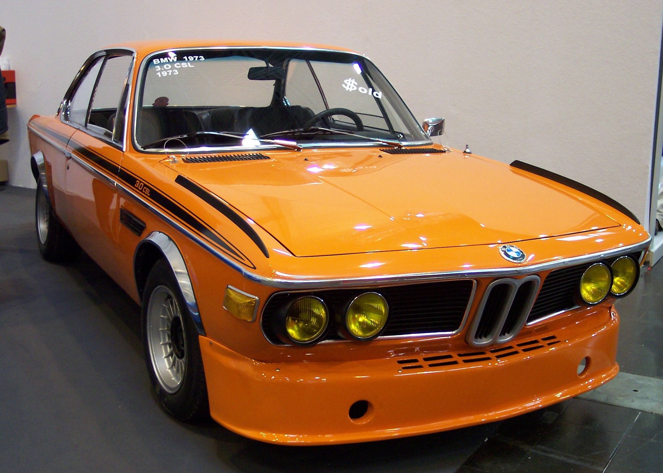 BMW 30 CSL