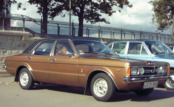 Ford TAUNUS 2000 GXL