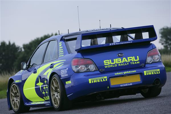 Subaru Impreza STI WRC