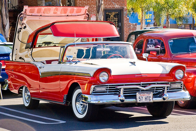 Ford Failane Retractable Hardtop