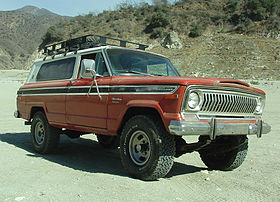 Jeep SJ