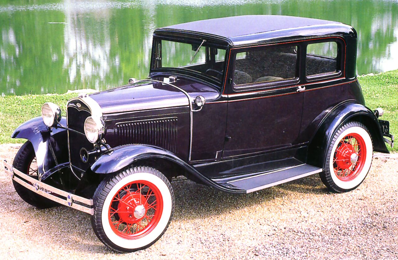 Ford Model A Victoria