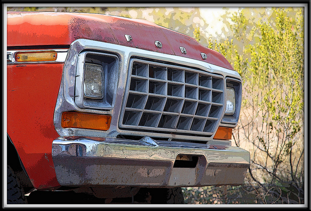 Ford F-150 Custom 4x4