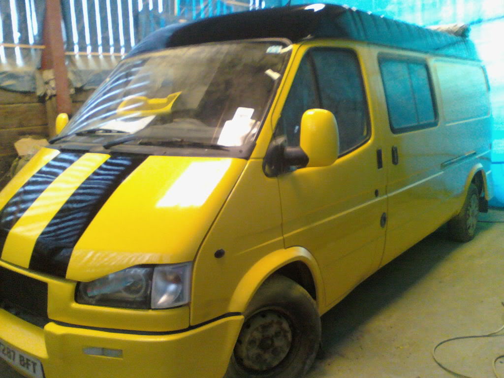 Ford Transit 190 Double cab