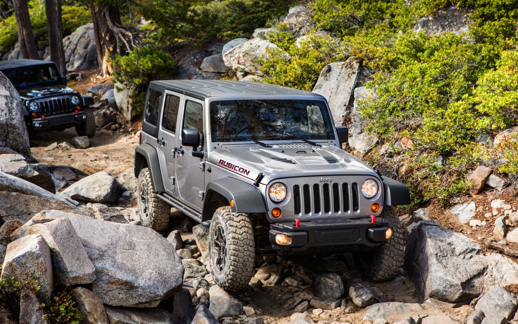 Jeep Wrangler Rubicon