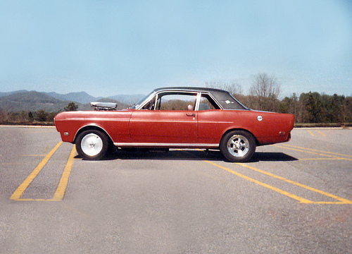 Ford Falcon Futura Coupe