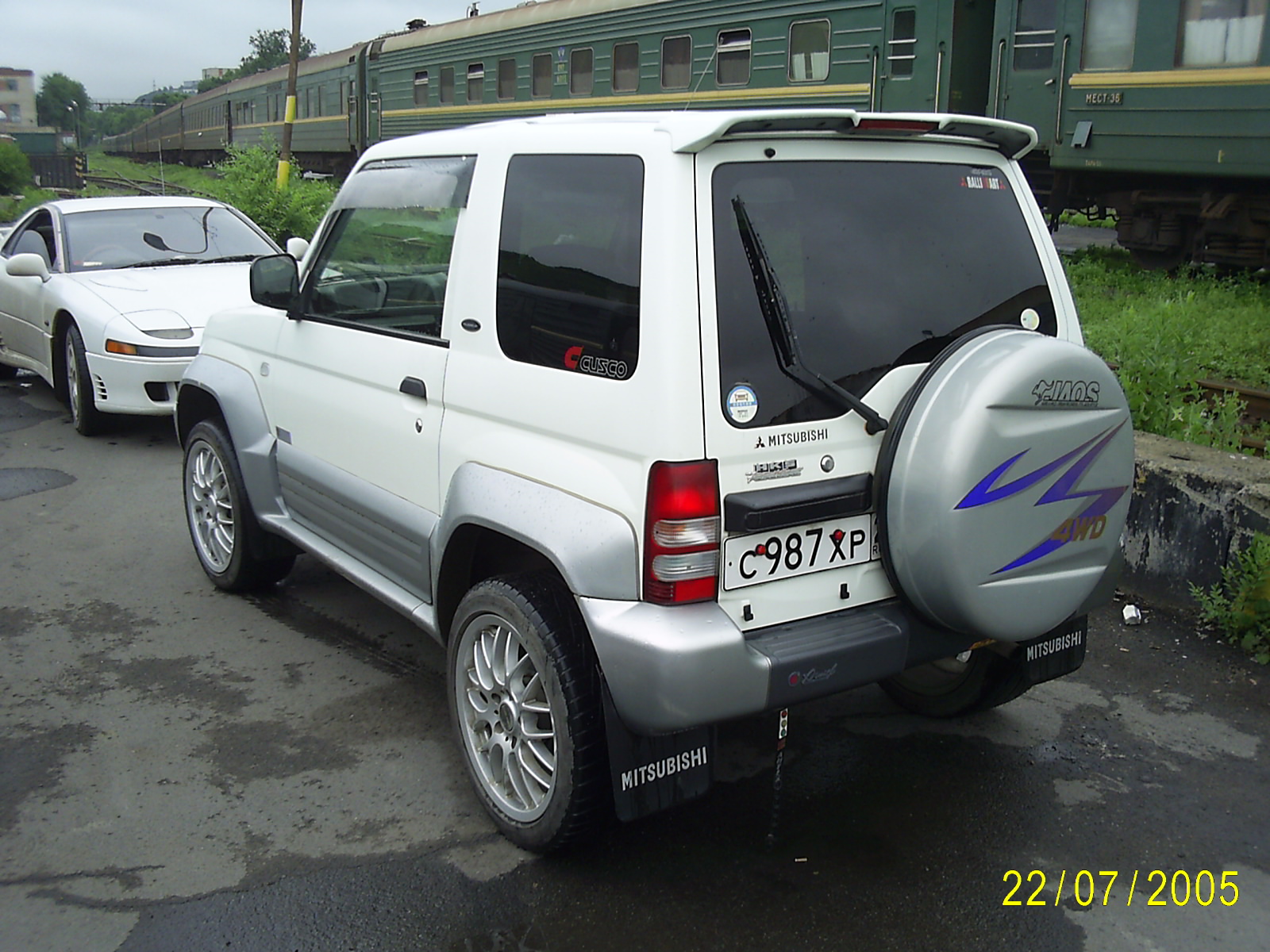 Mitsubishi Pajero Junior