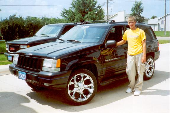 1997 Jeep grand cherokee tsi specs #4