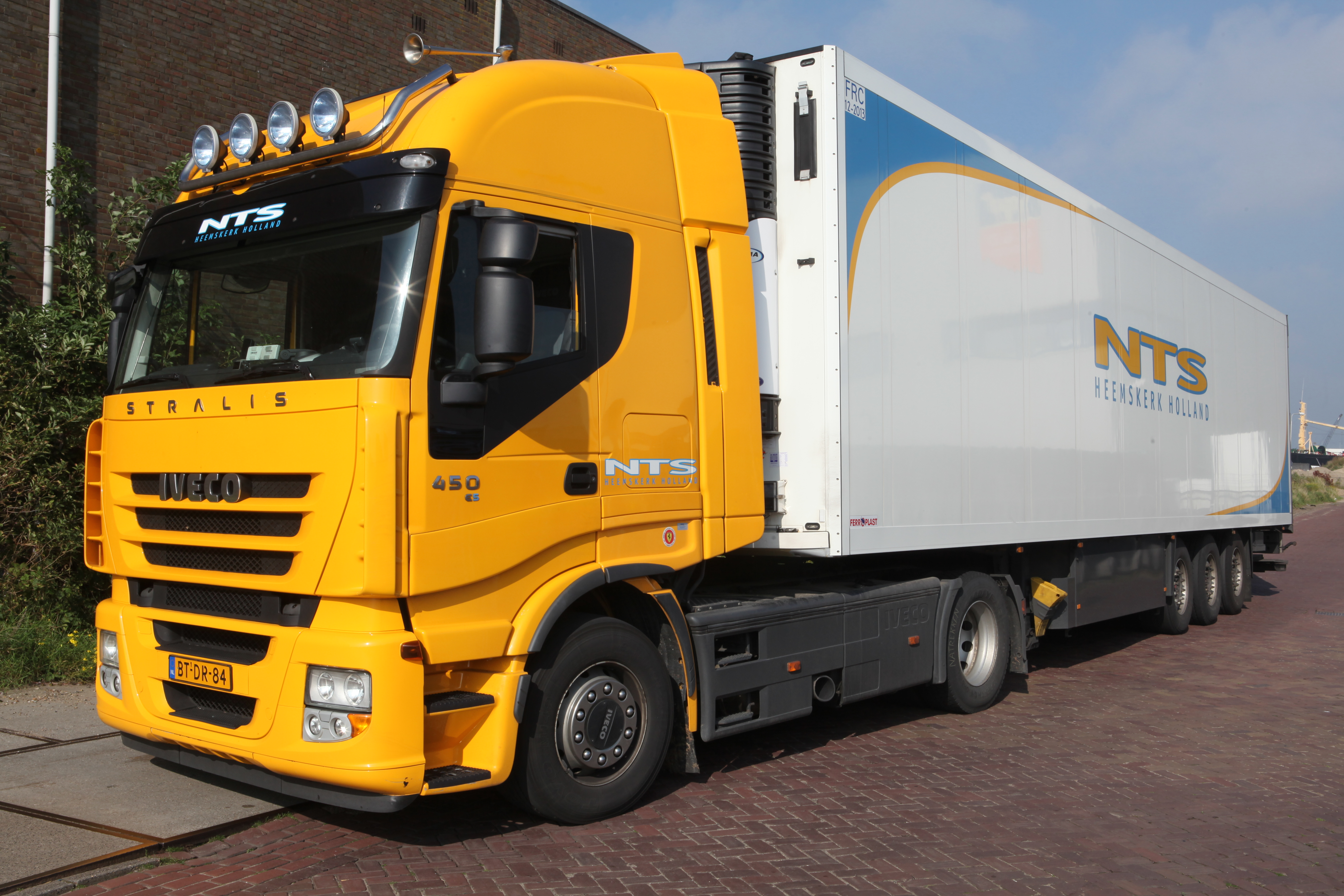 Iveco Stralis 450 E5