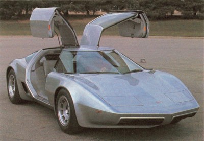 Chevrolet Aerovette concept car