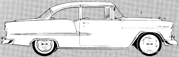 Chevrolet 210 2 Door Sedan