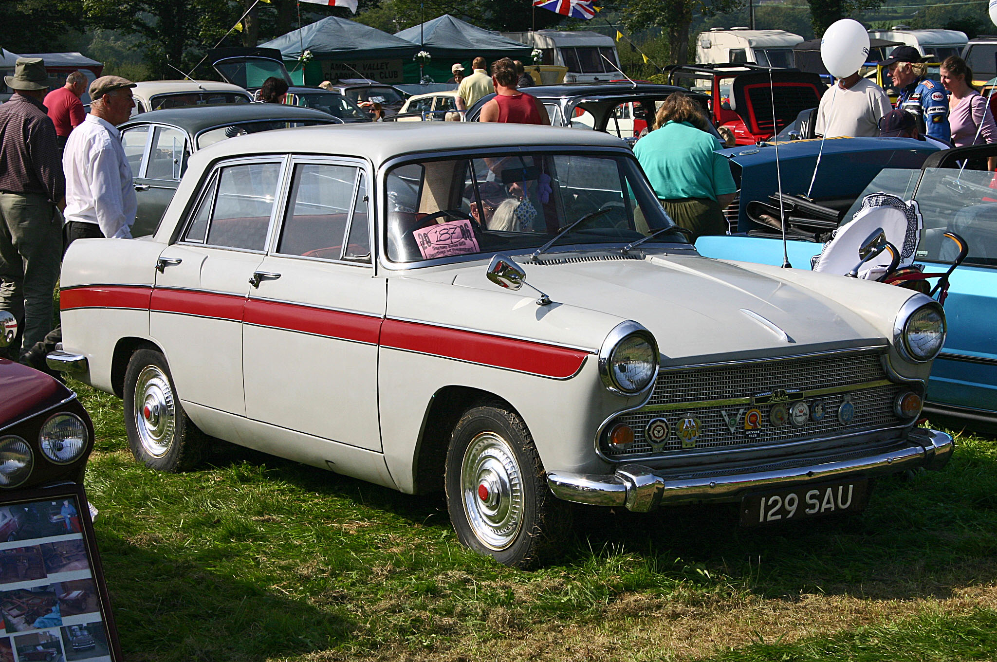 Austin A 60