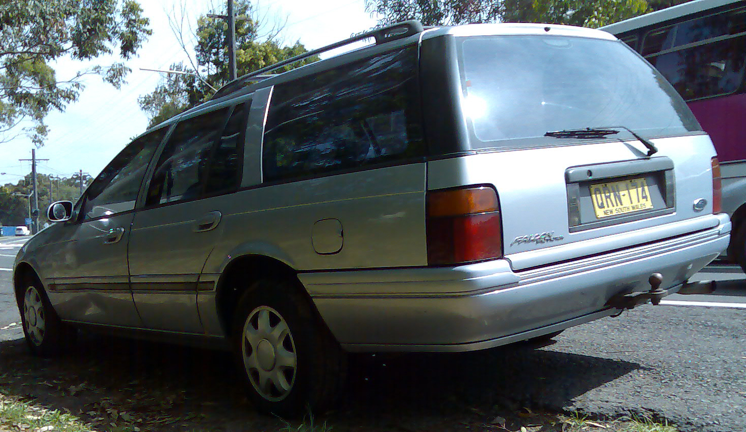 Ford Falcon Futura wagon