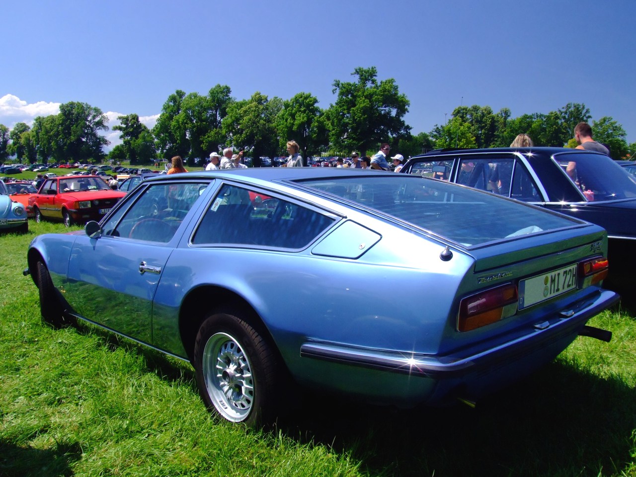 Maserati Indy