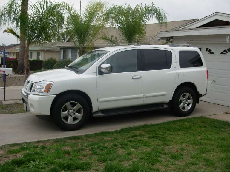 Nissan armada picture gallery #1